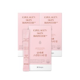 Denpus 콜라겐 스킨부스터 업 (2주분) x 3BOX Collagen Skin Booster Up (2 Weeks Supply) x 3 BOX