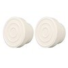 Pool Ladder Bumpers Rubber End Caps Non Slip Protective Cushion
