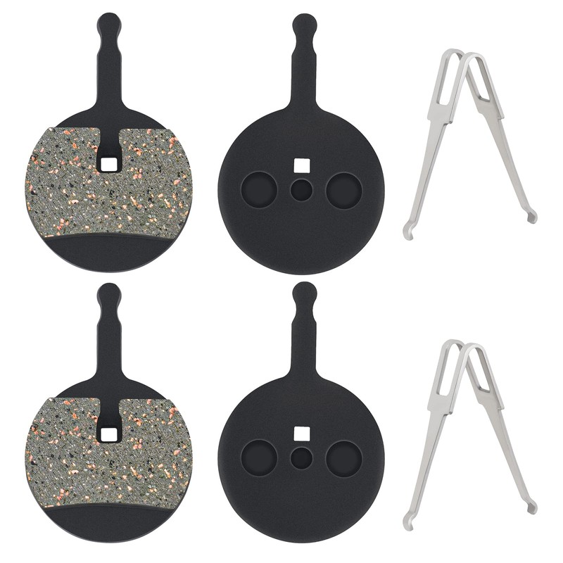 [2 Pairs/Set] Bicycle Disc Brake Pads AVID BB5, Giant ATX