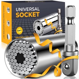 POPSIFY Stocking Stuffers for Adults Men, Gifts for Universal Socket Tools White Elephant Gifts Dad Gifts, Christmas Gifts for Who Have Everything Dad Boyfriend Husband Tools for Cool Gadgets