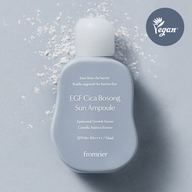 FROMRIER EGF Cica Bosong Sun Ampoule 56ml - FROMRIER EGF Cica Bosong Sun Ampoule 56ml
