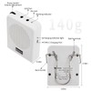 DESHUN Voice Amplifier,Portable Microphone and Speaker,Suitable for Teachers, Tour Guides,