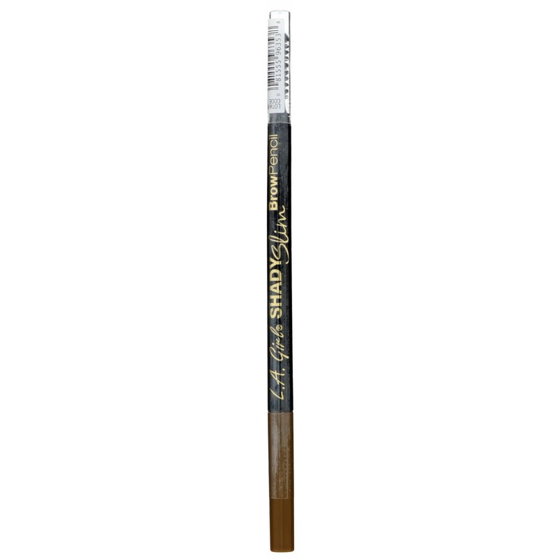 LA Girl Shady Slim Brow Pencil, Espresso - Dark brown