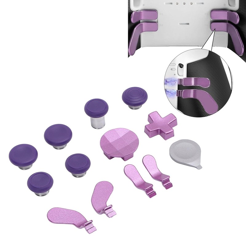 Accessories for XboxElite Controller Series 2, 17 in 1 Thumbsticks