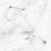mico.lor Stainless Steel Necklace (181), Women's, Surgical Stainless Steel, 316L,