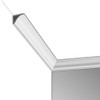 Art3d 10-Pack 47Ft White Ceiling Crown Molding Trim, High Impact