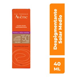 Avéne Fluido Solar Despigmentante 50fps Tono Medio 40g