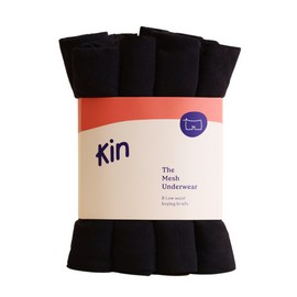 Kin The Mesh Panties - 8 Pack – Comfortable Postpartum Underwear, Breathable Mesh Material