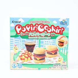 Kracie Popin' Cookin' DIY Candy Hamburger Kit