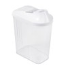 keeeper Dry Storage Container - Fully Adjustable Dosing Lid, Plastic,