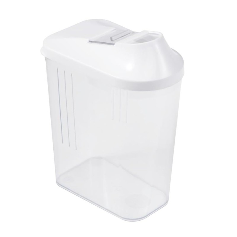 keeeper Dry Storage Container - Fully Adjustable Dosing Lid, Plastic,