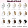 REECHO Clip in Hair Volumizer, 2PCS 8 inch Short Thick