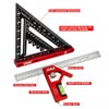 VNW Heavy Duty Rafter Square Set, 7in Carpenter Square and