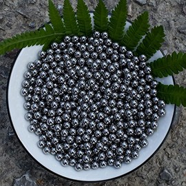 Agidea 200PCS Paint Mixing Balls, Nail Polish Mixing Balls, 316 Stainless Steel Bearing Balls, 5MM/apr. 0.19â