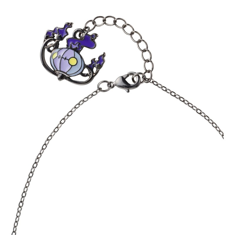 Pokemon Center Original Necklace SHINKA NO ISHI Lampler & Yami