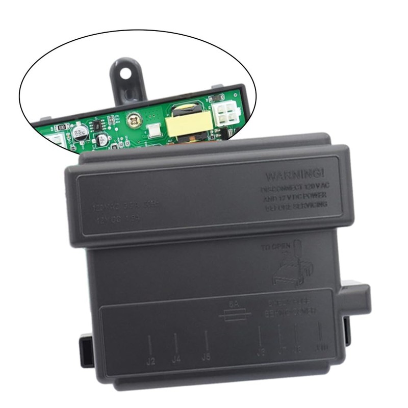 Riloer Power Module Circuit Board, 1 PC RV Fridge Control