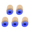 5Pcs Air Pneumatic Mufflers Exhaust Mute Silencer Noise Filter Reducer