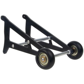 HobbyMarking Aluminum Wheelie Bar Tail Head-Up Wheel for Tamiya Super ClodBuster/Clodbuster/Bullhead TXT-1 Truck Car Upgrade Parts