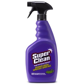 SuperClean Tough Task Cleaner Degreaser, Biodegradable & Phosphate Free, Industrial Strength, 6 Pack (192 Ounces)