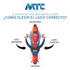 Juego De Balatas Traseras Para Bajaj Pulsar Ns200 Fa208 Mtc