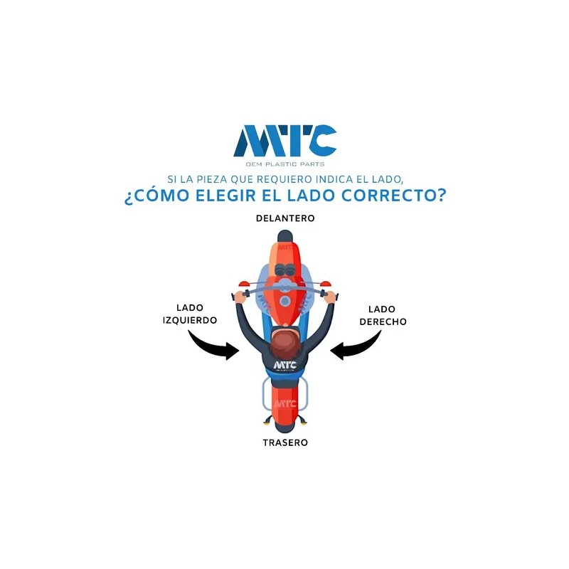 Juego De Balatas Traseras Para Bajaj Pulsar Ns200 Fa208 Mtc