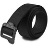 M-Tac Nylon Tactical Belt with Plastic Buckle, Black Hexagon