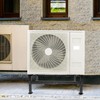 WeCooper Mini Split Ground Stand for 9000-60000BTU, Heavy-Duty Condenser Stand,