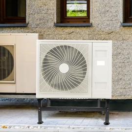 WeCooper Mini Split Ground Stand for 9000-60000BTU, Heavy-Duty Condenser Stand, Mini Split AC Bracket for Ductless Air Conditioners Heat Pump System