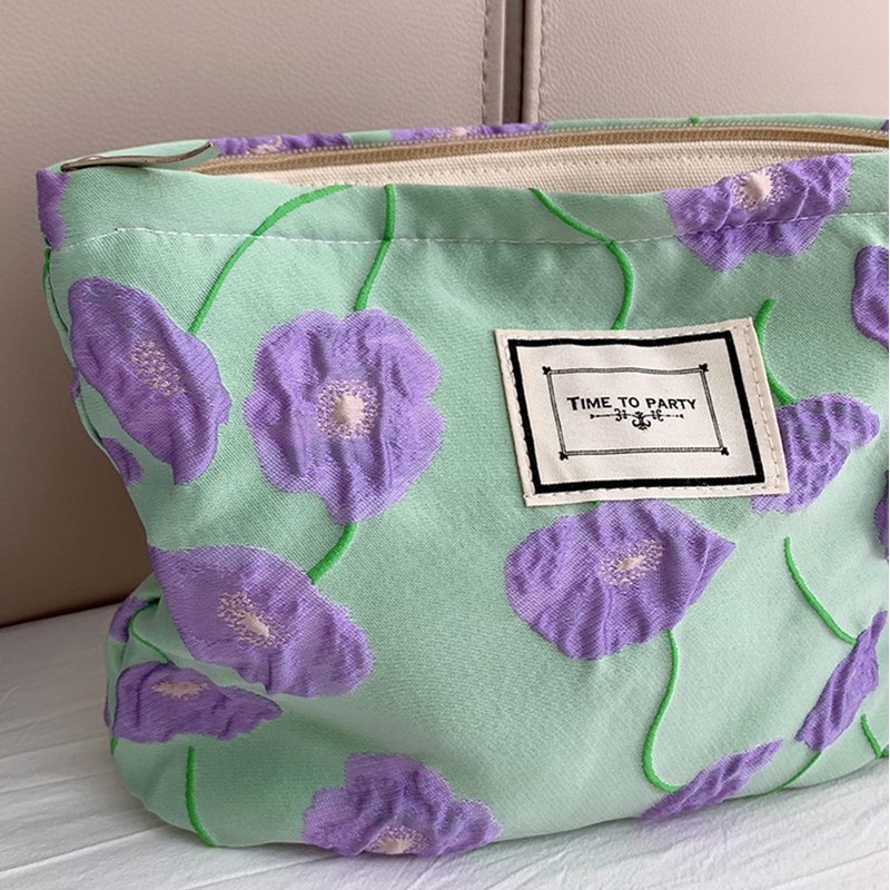 Torytoe Cosmetic Bag, c, Flower