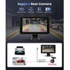 Podofo Wireless Carplay Screen for Car,7inch 1080P HD IPS Touch