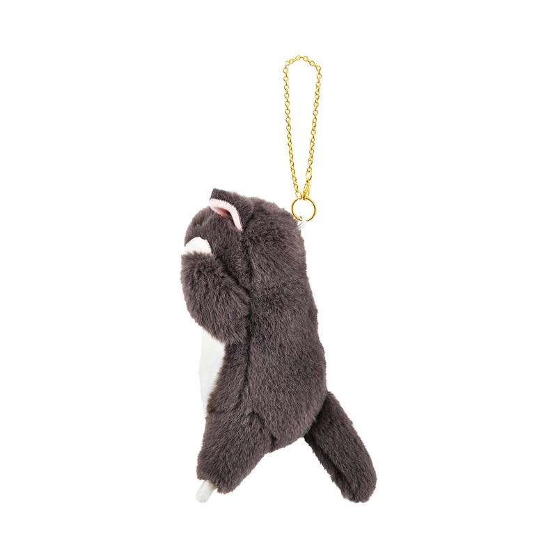 Libuhahato 17036-73 Mascot, Kubinekko Kuroneko (Total Length: Approx. 3.9 inches