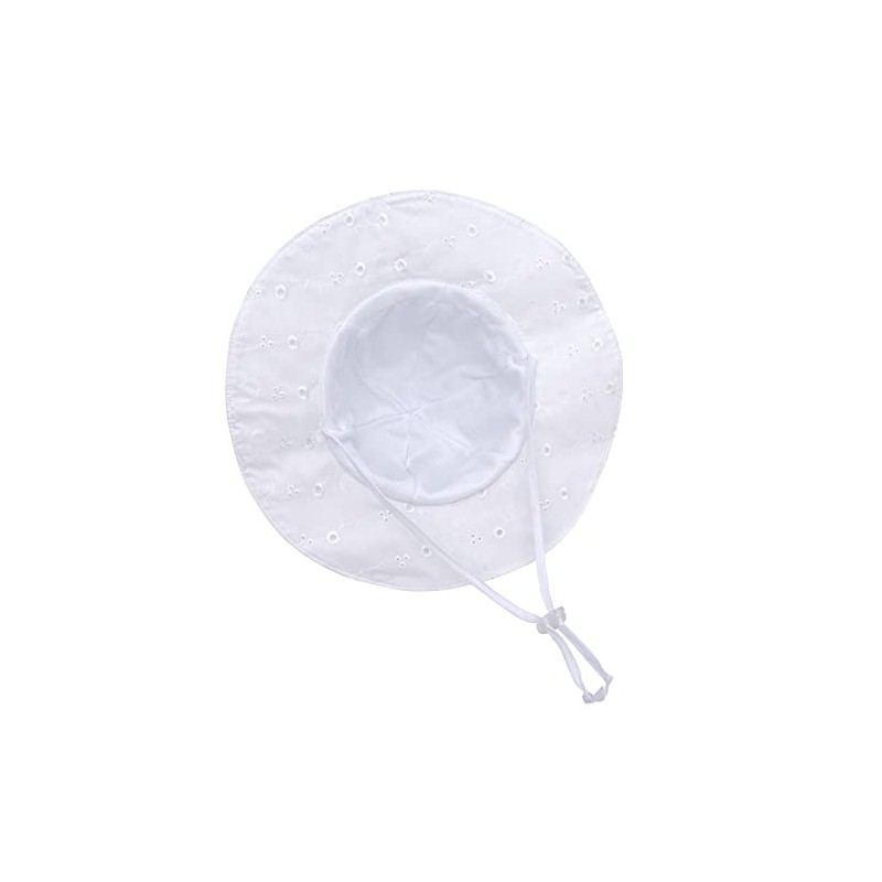 jerague Baby Girl Lace Sun Hat White Toddler Kids Girls