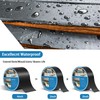 Heelos Joist Tape for Decking 4"×50,2 Pack Weather-Resistant Deck Joist