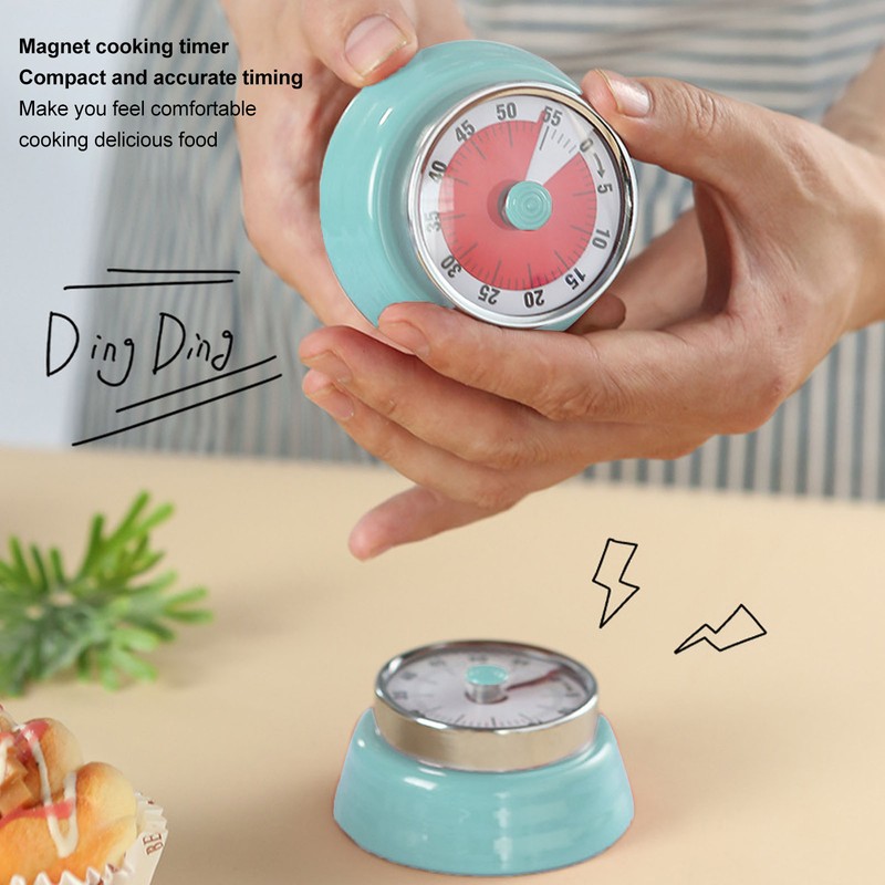Magnet Circular Timer 60 Minute Visual Countdown Timer for Teachers