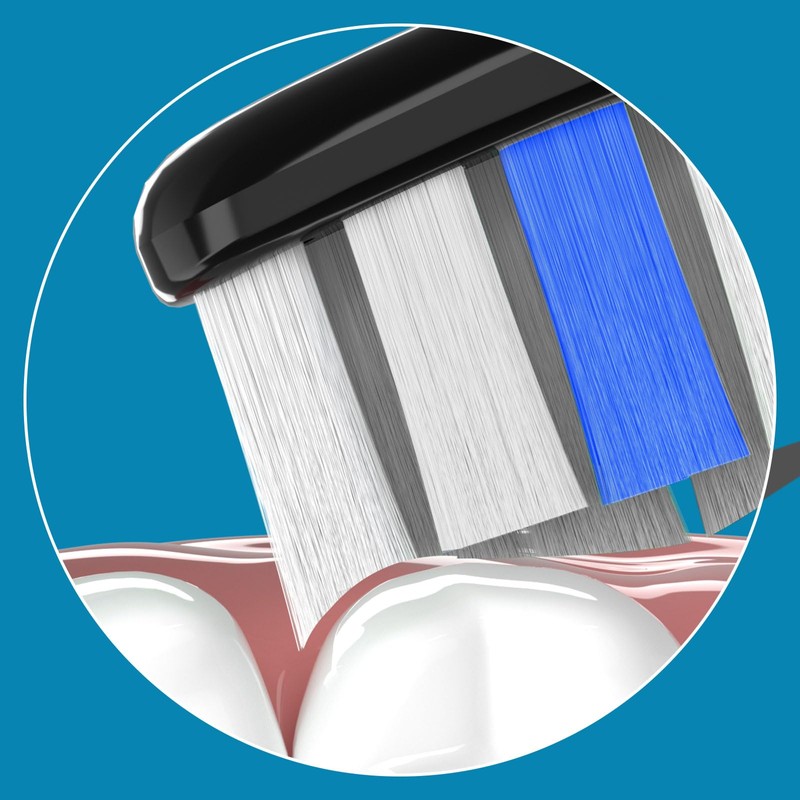 Lächen Replacement Brush Head, Fits All Smile Electric Toothbrushes, Pack