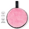 TRIXES Reusable Microfibre Make-Up Pads 3 Pack - Pink -