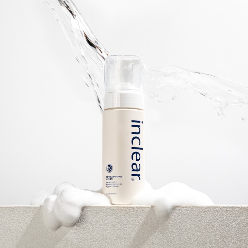 inclear Artemisia Probiotics Feminine Wash 150ml Set (+Feminine Wipe 3P)