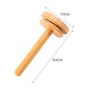 Callstick Yarn Holder, Rotating Frame, Vertical Yarn Storage, Tissue Holder,