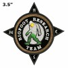 Athena Brands Bigfoot Research Team Compass Car Truck Window Bumper