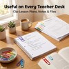 3 Sizes (18Pcs) Jumbo Paper Clips Back to School Student