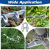 Forbabe Wire Rope Clamp 4 mm Pack of 20 M4