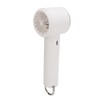 Portable Handheld Turbo Fan USB Rechargeable 14000RPM 100 Speed Quiet