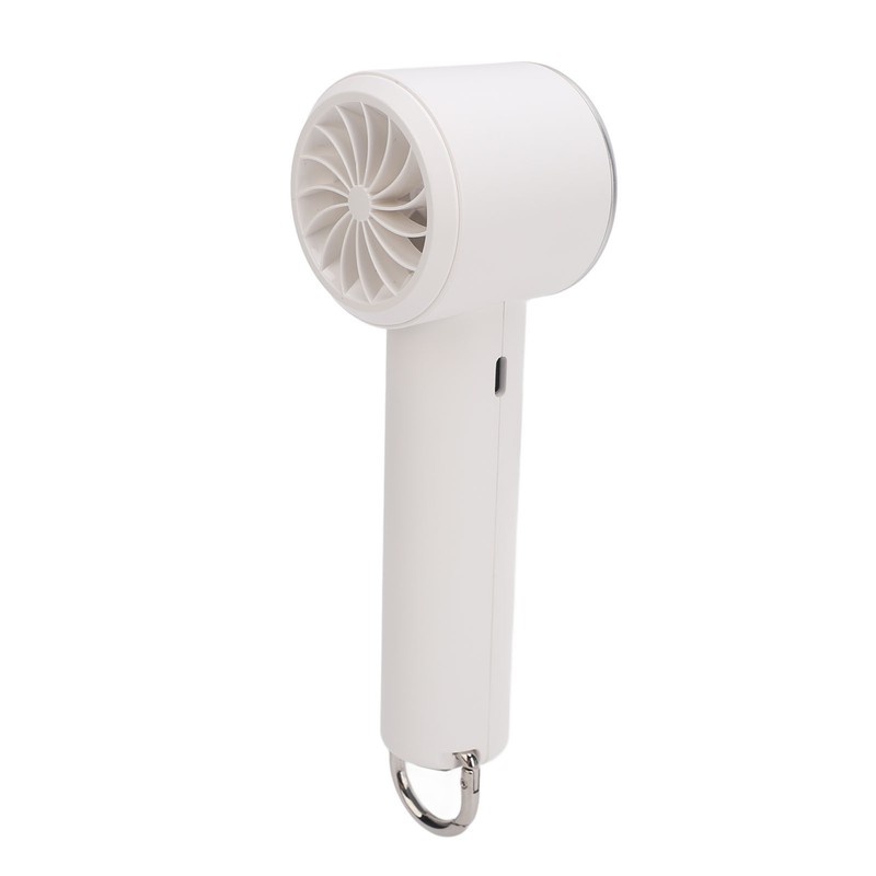 Portable Handheld Turbo Fan USB Rechargeable 14000RPM 100 Speed Quiet