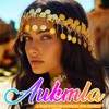 Aukmla Sequin Head Chain Gold Headpiece Hair Chains Festival Costume