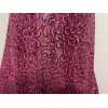 wowfabric4less123 Fuchsia Pink Multicolor SEQUINS Embroidery Lace fabric 50” Width