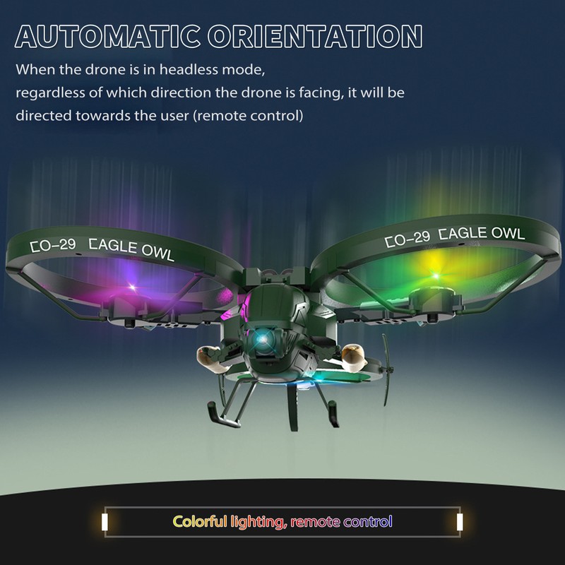 Remote Control Drone with Camera 480P 2.4GHz Remote Control Drone