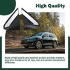 Front Flat Pillar Corner Garnish Cover Fit for 2016-2022 Honda
