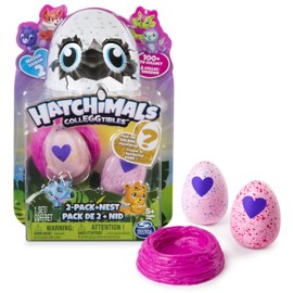 Hatchimals 6041329 "Colleggtibles 2 Pack + Nest - Season 2"