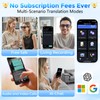 Smart Glasses for Men and Women, Bluetooth Sunglasses with 164