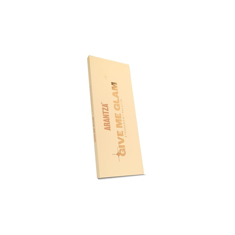 PALETA DE SOMBRAS PARA OJOS GIVE ME GLAM ARANTZA ACABADO